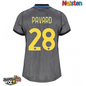 Inter Milan Benjamin Pavard #28 Kolmaspaita Naisten 2026-27 Lyhythihainen